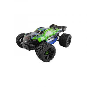 Buggy RC Voiture électrique radiocommandée Micro MHD Extreme Truggy Vert 1:20 RTR  1/20  - MHDPro Buggy rc électrique  - Z86104