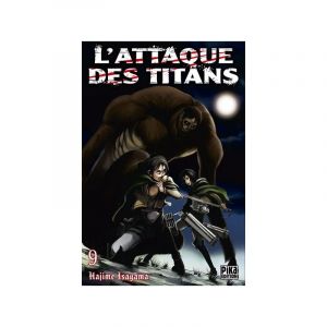 L'Attaque Des Titans Tome 9  - PIKA Manga  - 9782811615628