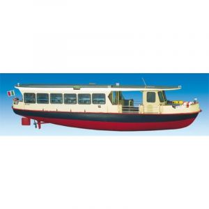 Bateau RC MOTOBATTELLO 1/28  - Mantua Bateau à moteur RC  - S068730