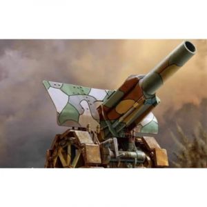 Maquette Krupp 21 cm Morser 10/16 2 en 1  1/35  - Takom Maquette militaire  - Tako2032