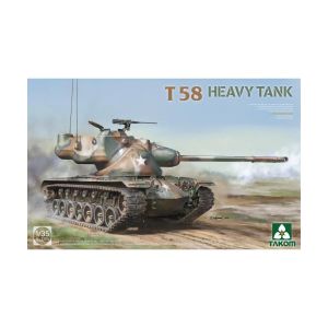 Maquette TAKOM MODEL: 1/35; T 58 HEAVY TANK  1/35  - Maquette militaire  - TKM2204