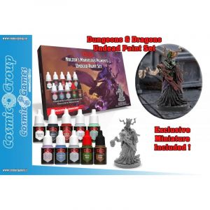 Peinture D&D NOLZUR UNDEAD PAINT SET  - The Army Painter Peinture à maquette acrylique  - 74056