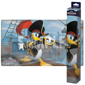 DISNEY - Lorcana - Tapis à Jouer - Donald - Chapitre 6  - BEM'S Carte à collectionner  - BM-236992
