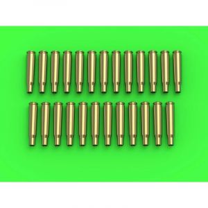 Accessoire Browning .50 calibre (12.7mm) - coquilles vides (25pcs)  1/16 GM-16-001  - Master Kits de superd&eacute;tail pour v&eacute;hicules militaires