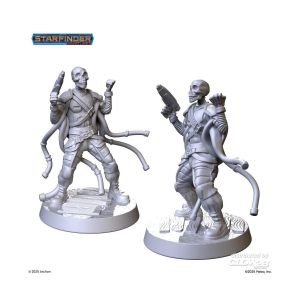 Figurine STARFINDER Bone Trooper  - Archon Studio Figurines pour jeu de figurines  - 1414679811