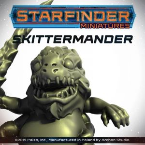Jeu de plateau Starfinder - Skittermander  - Légion Distribution Jeu de plateau et accessoires  - LD-PSF0012