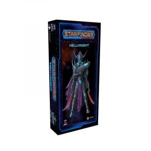 Figurine Starfinder - Hellknight  - Archon Studio Figurine pour jeu de rôle  - LD-PSF0050