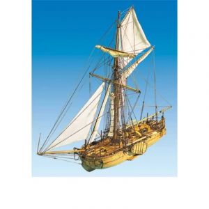 Maquette CANNONNIERE HOLLANDAISE  1/43 - Mantua Maquette de bateau  - S068797