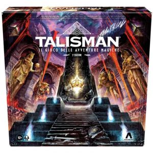 Jeu de plateau Talisman Il Gioco Delle Avventure Magiche  - Hasbro Jeu de plateau et accessoires  - CO-99655