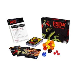 Jeu de société Hellboy  -The Dice Game  - MANTIC Jeu de société  - CO-104993