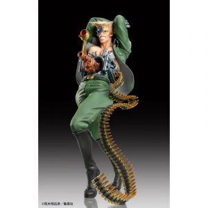 Figurine JoJo's Bizarre Adventure Part 2 : Battle Tendency Figure Legend Rudol von Stroheim 18 cm  - Medicos Entertainment Figurine  - MDCS45429