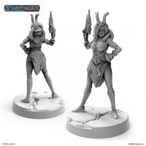 Figurine STARFINDER - LASHUNTA ICON  - Archon Studio Figurine pour jeu de rôle  - LD-PSF0034