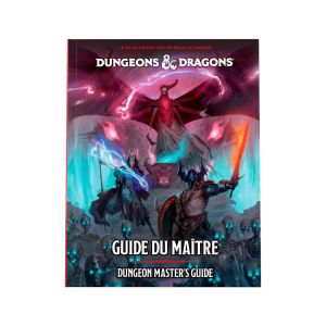 Dungeons & Dragons RPG Guide du Ma&icirc;tre 2024 *FRANCAIS*   - Wizards of the Coast Jeu de r&ocirc;le  - WOTCD37101010