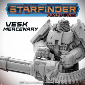 Jeu de plateau Starfinder - Vesk Mercenary  - Légion Distribution Jeu de plateau et accessoires  - LD-PSF0021