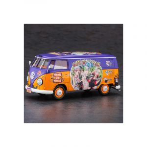 Maquette plastique de voiture VW Combi Type 2 Van "Egg Girls Happy Halloween" SP 573 1:24 1/24 - Hasegawa Maquette de voiture  - 52373