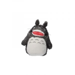MON VOISIN TOTORO - Totoro Gris Rugissant - Peluche Acrylique M  - Semic Peluche  - BM-231687