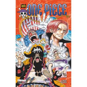 One Piece tome 105  - GLENAT Manga  - 9782344052181