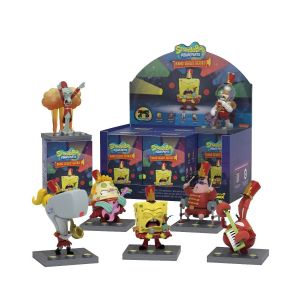 BOBL'EPONGE - Band Geek Series - Display 6 Figurines  - Mighty Jaxx Figurine  - BM-241960