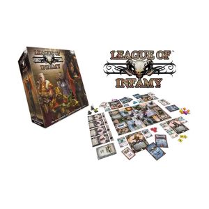 Jeu de société League Of Infamy - Core Game  - MANTIC Jeu de société  - CO-104996