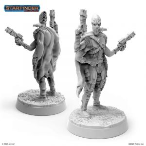 Figurine STARFINDER - KASATHA OUTLAW  - Archon Studio Figurine pour jeu de rôle  - LD-PSF0035