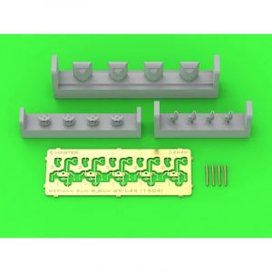 Accessoire Canon allemand 8,8cm/35 (3.46in) SK L/35 SM350-111  - Master Kits de détail de bateaux