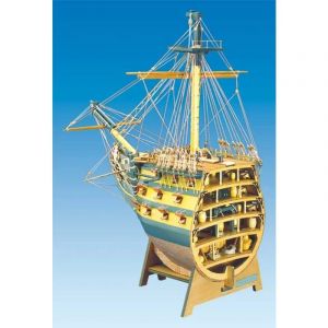 Maquette COUPE DE PROUE DU VICTORY   1/78  - Mantua Maquette de bateau  - S068746