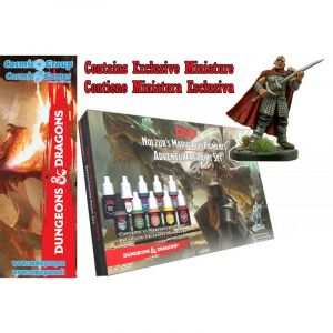 Peinture D&D NOLZUR ADVENTURER PAINT SET  - The Army Painter Peinture à maquette acrylique  - 63649