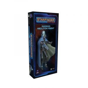 Figurine Starfinder - Android Abolitionist Agent  - Archon Studio Figurines pour jeu de figurines  - LD-PSF0057