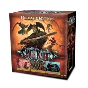 Mage Knight jeu de plateau Ultimate Edition *ANGLAIS*  - Wizkids Jeu de plateau et accessoires  - WIZ73455