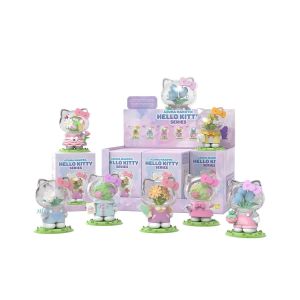 Figurine HELLO KITTY - Auma Makoto - Sanrio Series (Display 6 Fig.)  - Mighty Jaxx Figurine  - BM-241891