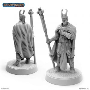 Figurine STARFINDER - LASHUNTA PRIEST  - Archon Studio Figurine pour jeu de rôle  - LD-PSF0036