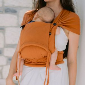 Porte-b&eacute;b&eacute; Tiny - Cinnamon Orange