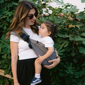 Porte-b&eacute;b&eacute; Neko Up & Down Gris