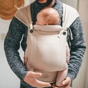 Porte-b&eacute;b&eacute; Tiny - Sand Beige