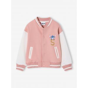 Bombers Lilo & Stitch rose poudr&eacute;