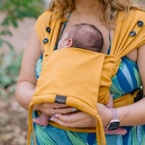 Porte-b&eacute;b&eacute; Tiny - Chai Tea Jaune