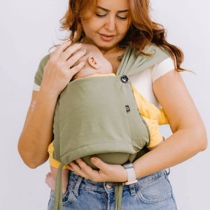 Porte-b&eacute;b&eacute; Tiny - Olive Vert Clair