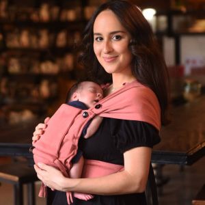 Porte-b&eacute;b&eacute; Tiny - Aragon Rose