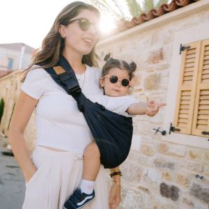 Porte-b&eacute;b&eacute; Neko Up & Down Bleu