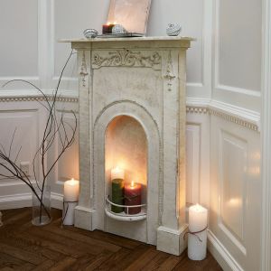 Manteau de cheminée Câlanette