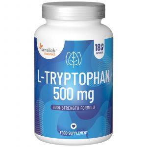 Essentials L-Tryptophane hautement dosé - Végétalien, 180 gélules