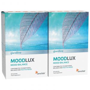 MoodLux - Booster de sérotonine avec du safran 1+1 OFFERT