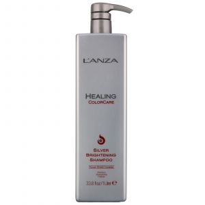 L'Anza - Healing ColorCare Silver Brightening Shampoo 1000ml  for Women, sulphate-free