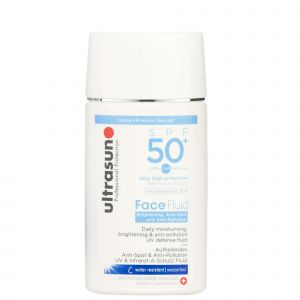 Ultrasun - Face  Face Fluid: Brightening, Anti-Spot & Anti-PollutionSPF 50+ 40ml  for Men and Women
