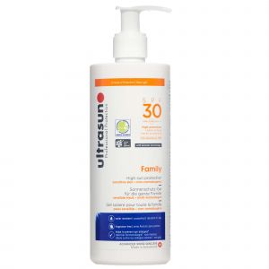 Ultrasun - Sun Protection  Family SPF30 400ml  for Men and Women