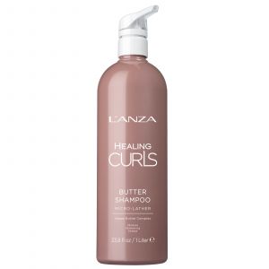 L'Anza - Healing Curls Butter Shampoo 1000ml  for Women, sulphate-free