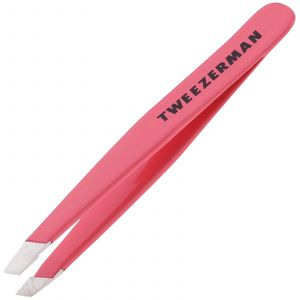 Tweezerman - Brows Slant Tweezer Geranium  for Women