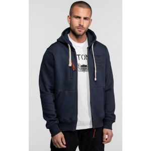 Sweat capuche militaire navy Daytona 73