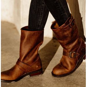 bottes cuir Sendra