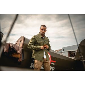Chemise militaire kaki Daytona 73